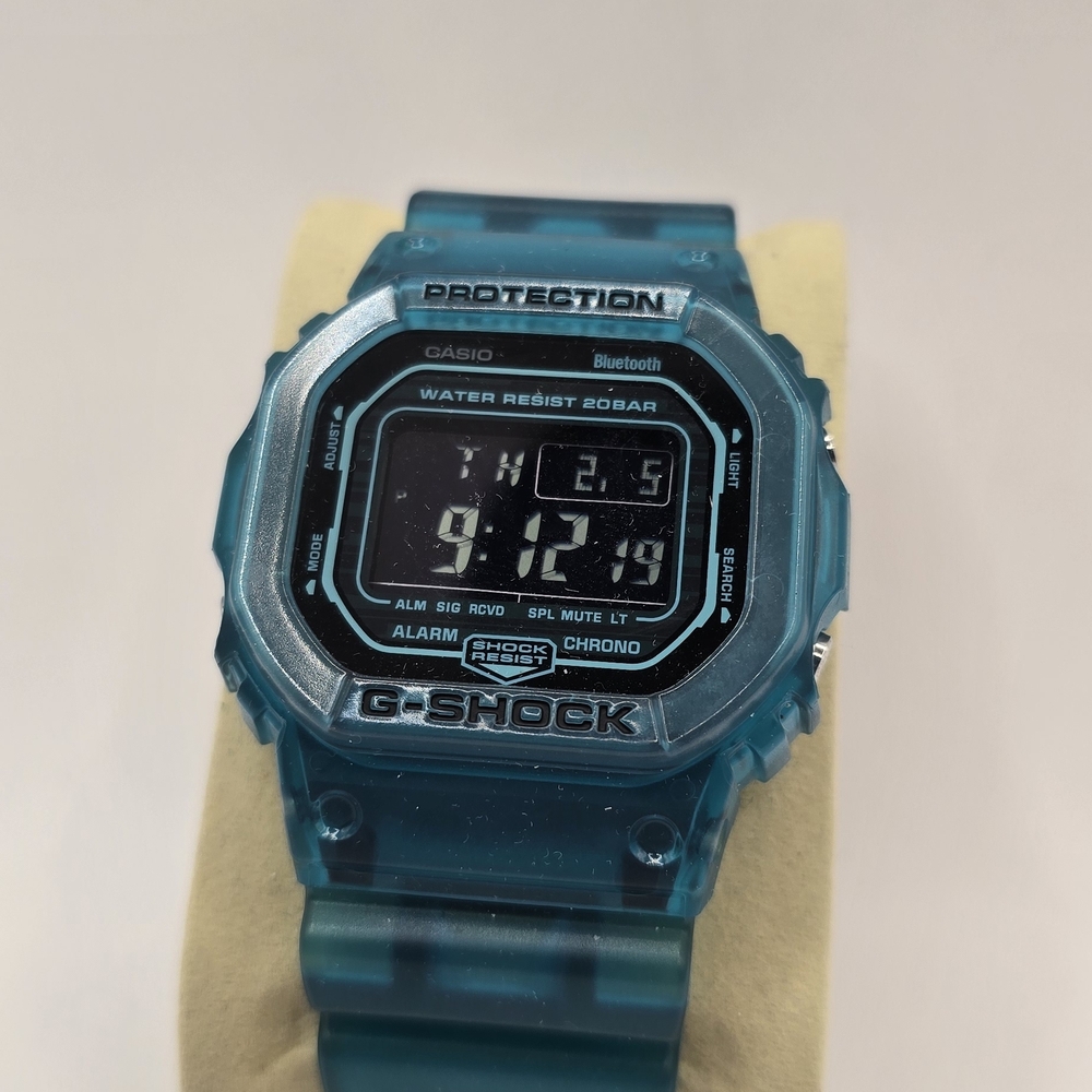 Casio G-Shock Teal Digital Smartwatch